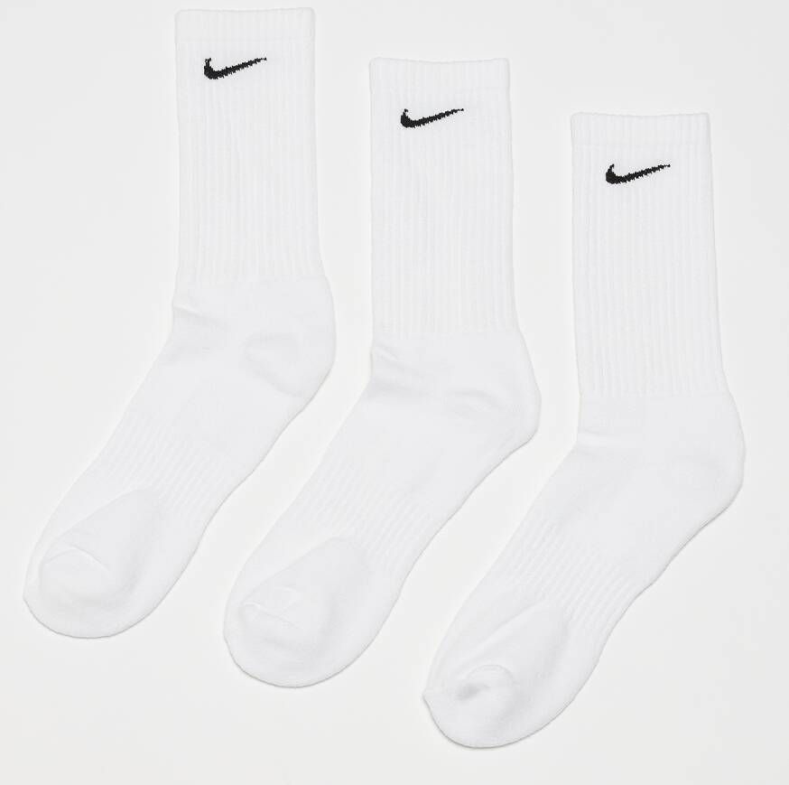 Nike Everyday Cushioned Training Crew Socks (6-pack) Lang Kleding white black maat: 38-42 beschikbare maaten:38-42 34-38 46-50