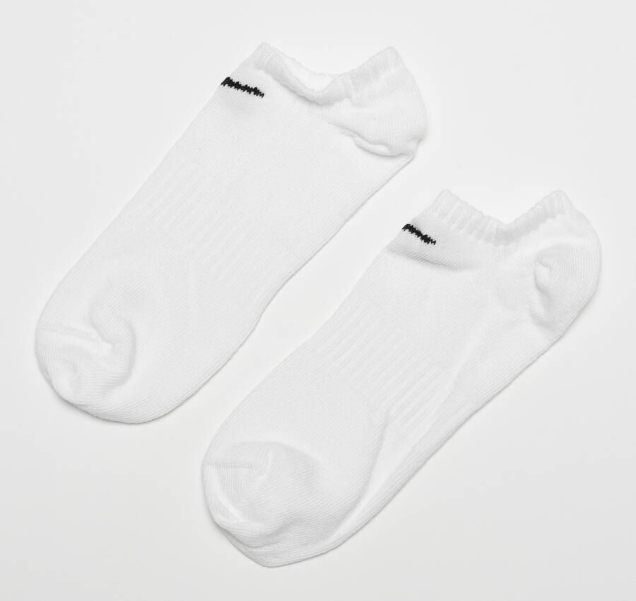 Nike Everyday Lightweight Training No-show Socks (3-pack) Kort Kleding white black maat: 35-38 beschikbare maaten:35-38 39-42 43-46-48
