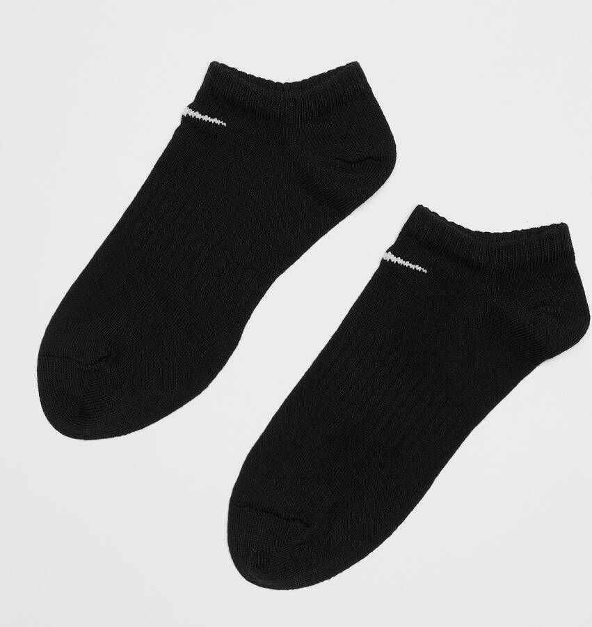 Nike Everyday Lightweight Training No-show Socks (3-pack) Kort Kleding black white maat: 35-38 beschikbare maaten:35-38 39-42