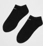 Nike Everyday Lightweight Training No-show Socks (3-pack) Kort Kleding black white maat: 35-38 beschikbare maaten:35-38 39-42 - Thumbnail 2