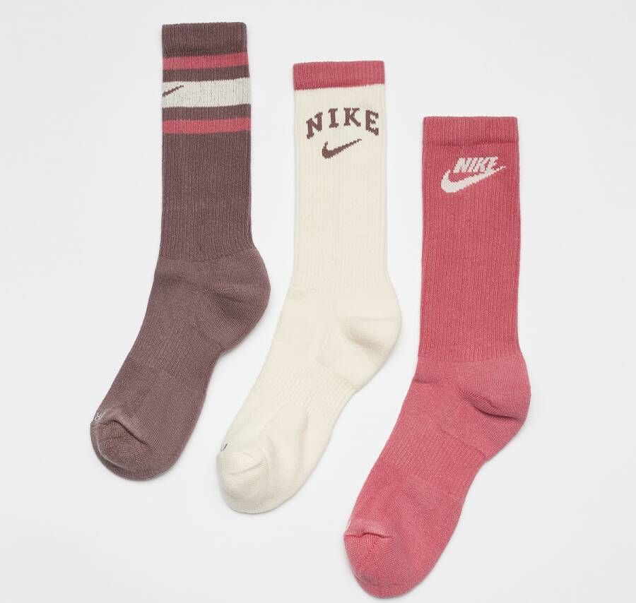 Nike Everyday Plus (3 Pack) Lang Kleding multicolor maat: 42-46 beschikbare maaten:42-46