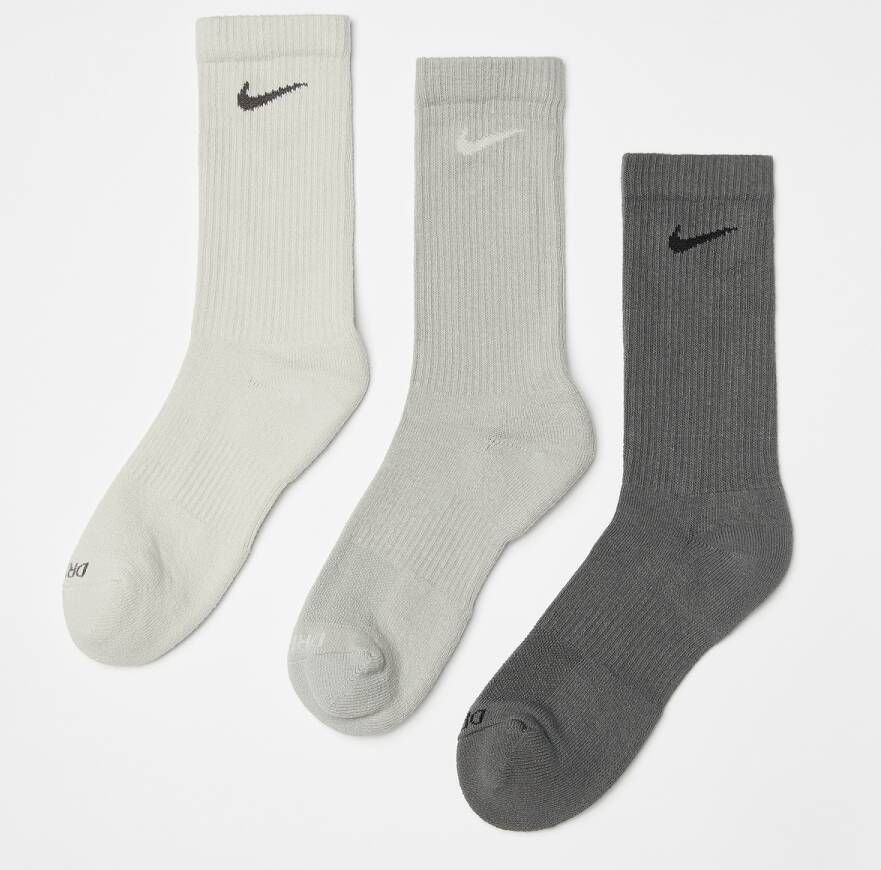 Nike Everyday Plus Cushioned (3 Pack) Lang Kleding multicolor maat: 38-42 beschikbare maaten:38-42-46