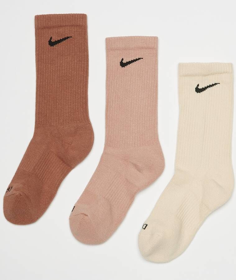 Nike Everyday Plus Cushioned (3-pack) Lang Kleding multi-color maat: 42-46 beschikbare maaten:42-46