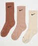 Nike Everyday Plus Cushioned (3-pack) Lang Kleding multi-color maat: 42-46 beschikbare maaten:42-46 - Thumbnail 2