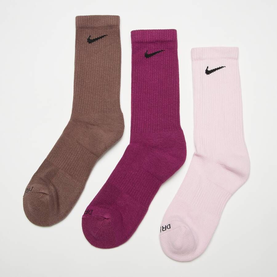Nike Everyday Plus Cushioned Crew trainingssokken (3 paar) Meerkleurig