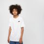 Nike Sportswear T-shirt T-shirts Kleding white black maat: 147 beschikbare maaten:XS S 137 147 170 - Thumbnail 2