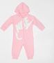 Nike All Day Play Coverall Baby Rompers & Sets in lichtroze formaten: 6 M - Thumbnail 1