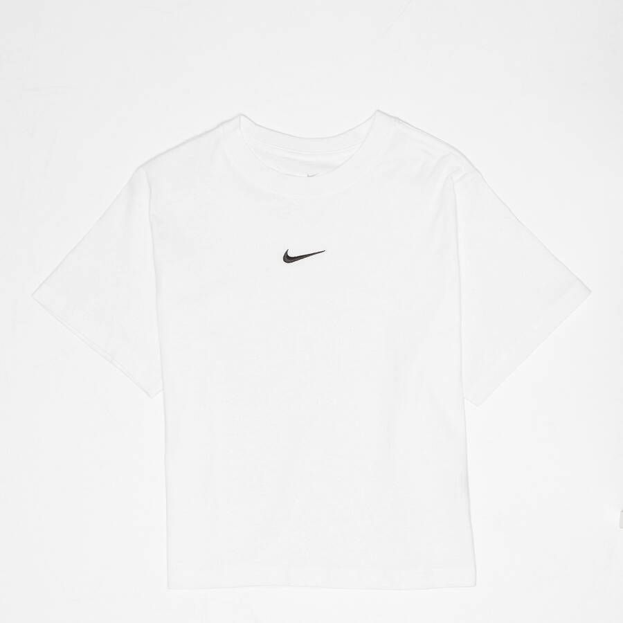Nike Sportswear T-shirt T-shirts Kleding white black maat: S beschikbare maaten:XS S