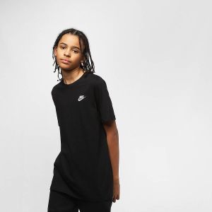 Nike Sportswear Club Essentials T-shirt voor Zwart