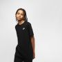 Nike Sportswear T-shirt T-shirts Kleding black white maat: 158 beschikbare maaten:XS S 137 147 158 170 - Thumbnail 2