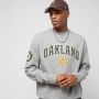 Nike Mlb Large Logo Oversized Crew Oakland Athletics Sweaters Kleding HGRDKG maat: XS beschikbare maaten:XS XXL - Thumbnail 1