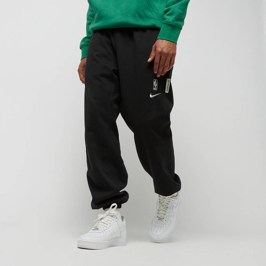 Nike Nba Brooklyn Nets Dri-fit Spotlight Pant Trainingsbroeken Heren black pale ivory lt iron ore maat: XXL beschikbare maaten:S XXL