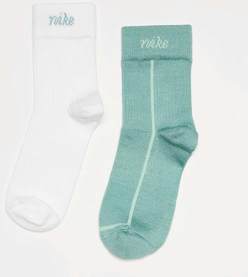 Nike 2 PACK Everyday Plus Lightweight Crew Socks Wo Sokken multicolor Maat 34-38 Kleding - Foto 2