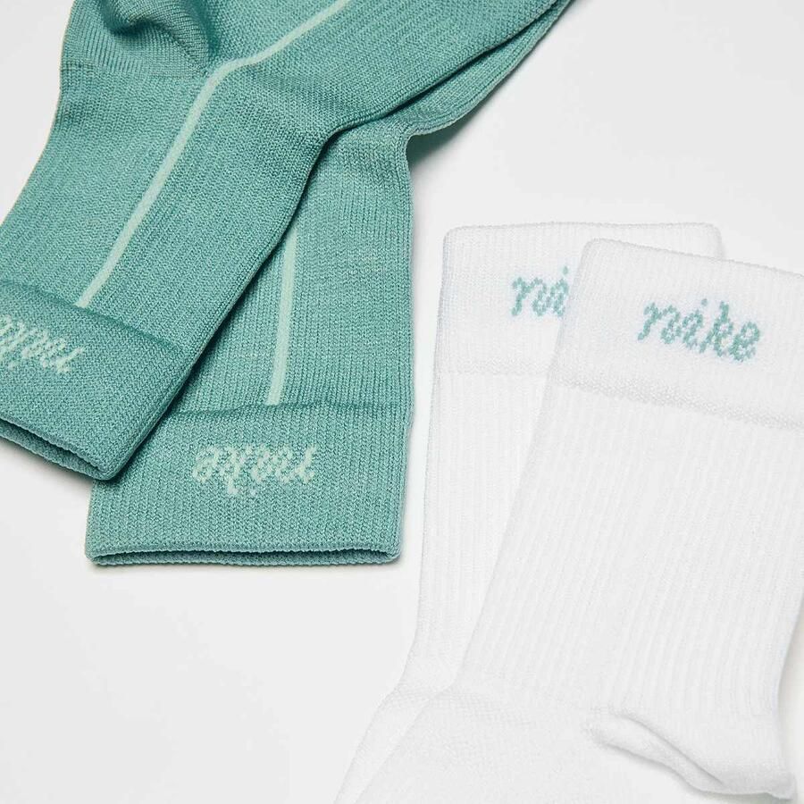 Nike 2 PACK Everyday Plus Lightweight Crew Socks Wo Sokken multicolor Maat 34-38 Kleding