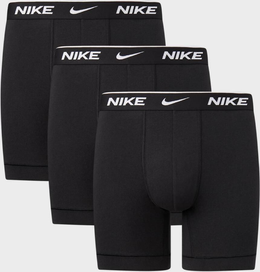 Nike 3 PACK Dri-Fit Esmicro Trunk Logo Men Onderbroeken zwart Maat XS Kleding - Foto 2