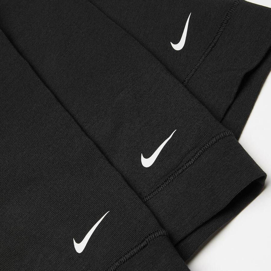 Nike 3 PACK Dri-Fit Esmicro Trunk Logo Men Onderbroeken zwart Maat XS Kleding
