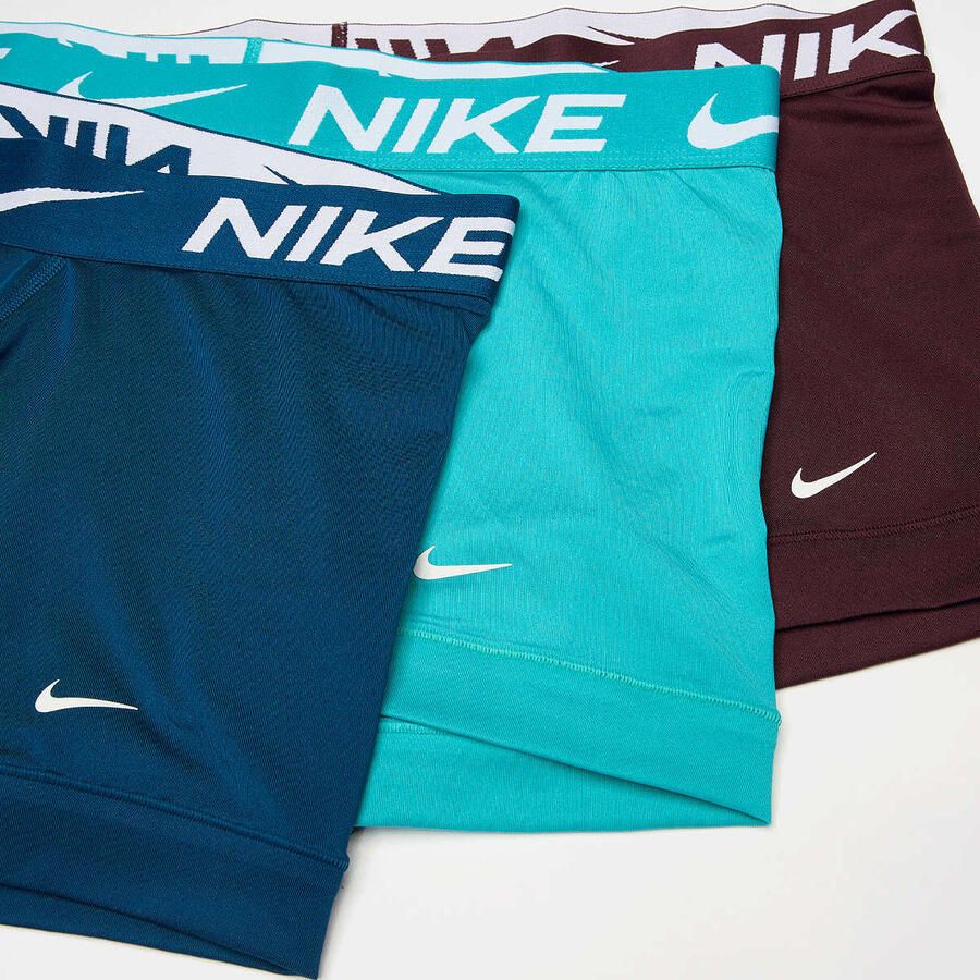 Nike 3 PACK Essential Micro Trunk Men Onderbroeken multicolor Maat S Kleding
