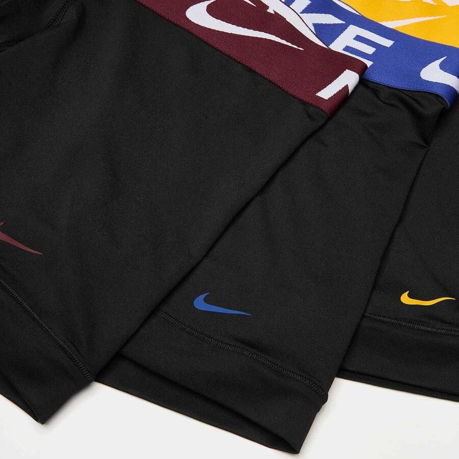 Nike 3 PACK Essential Micro Trunk Men Onderbroeken zwart Maat XL Kleding