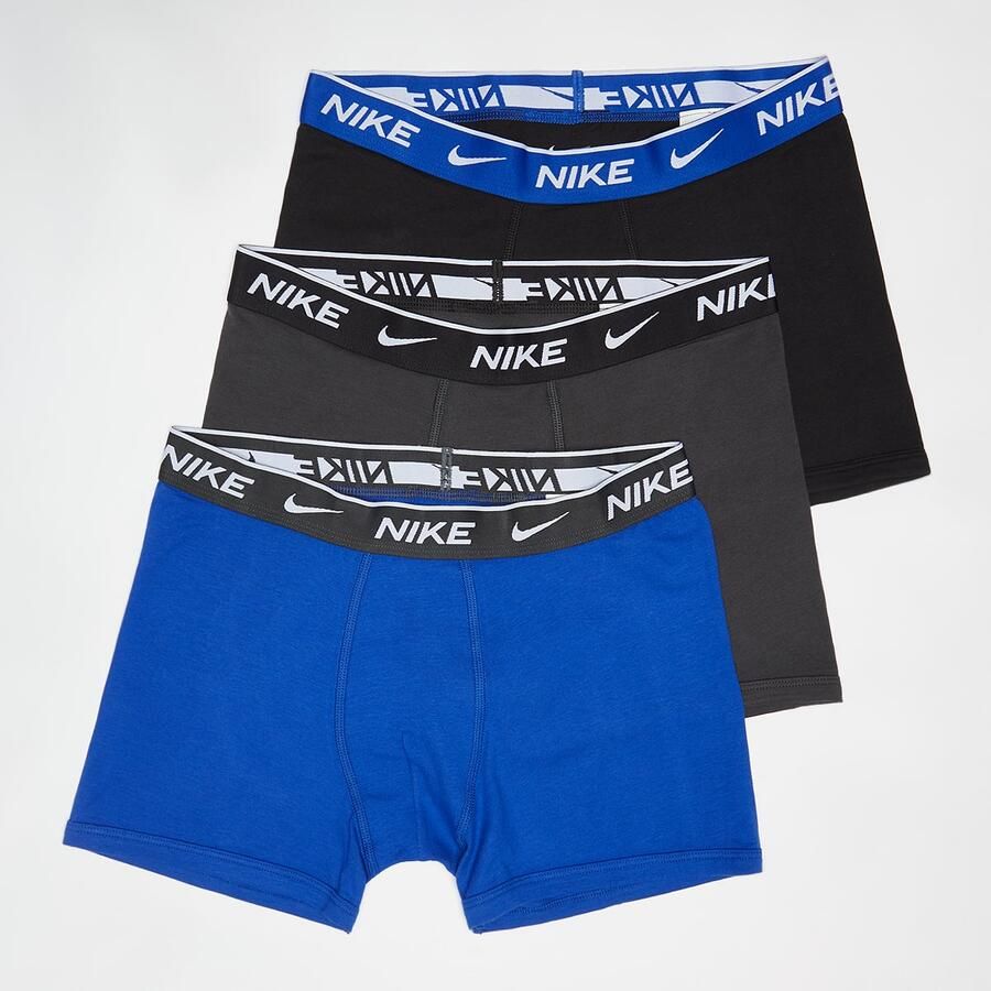 Nike Sportswear Boxershort PRINTED EVERYDAY COTTON 3PK BOXER BRIEF voor kinderen (3 stuks) - Foto 2