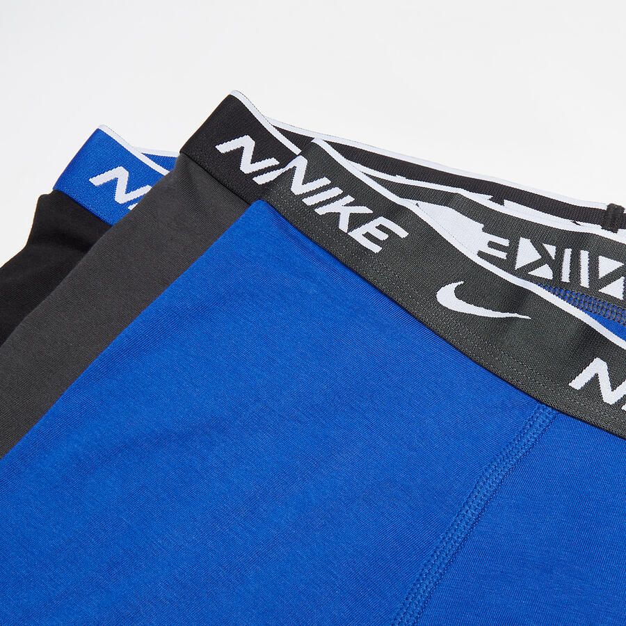 Nike Sportswear Boxershort PRINTED EVERYDAY COTTON 3PK BOXER BRIEF voor kinderen (3 stuks)