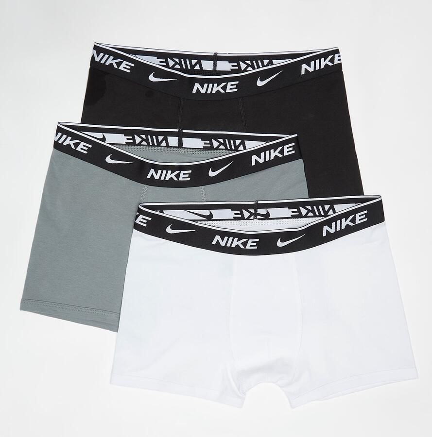 Nike Sportswear Boxershort Voor jongens Kinderonderbroek van katoen (voordeelset 3 stuks) - Foto 2
