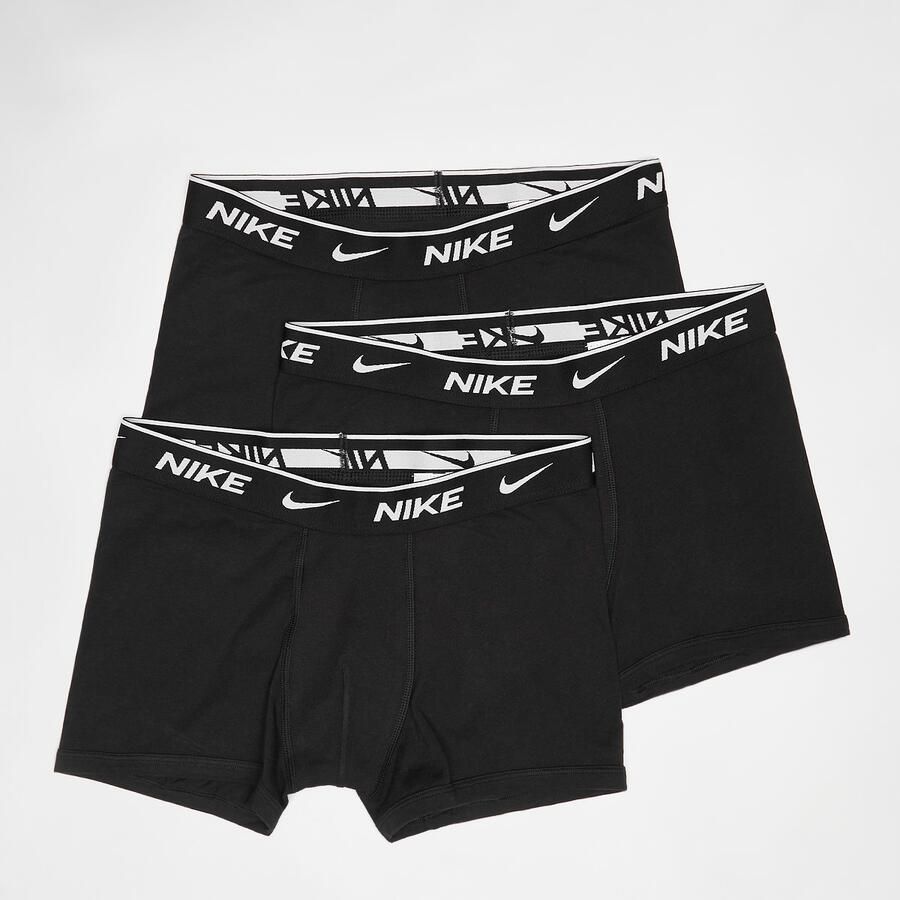Nike 3 PACK Everyday Cotton Boxer Brief Men Onderbroeken zwart Maat 11Y-13Y Kleding - Foto 2