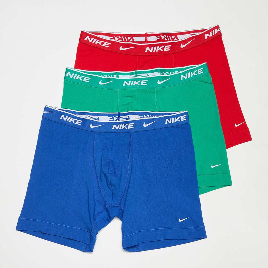 Nike 3 PACK Everyday Cotton Stretch men Onderbroeken multicolor Maat XL Kleding - Foto 2