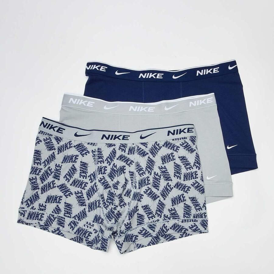 Nike 3 PACK Everyday Cotton Stretch Men Onderbroeken multicolor Maat XL Kleding - Foto 2