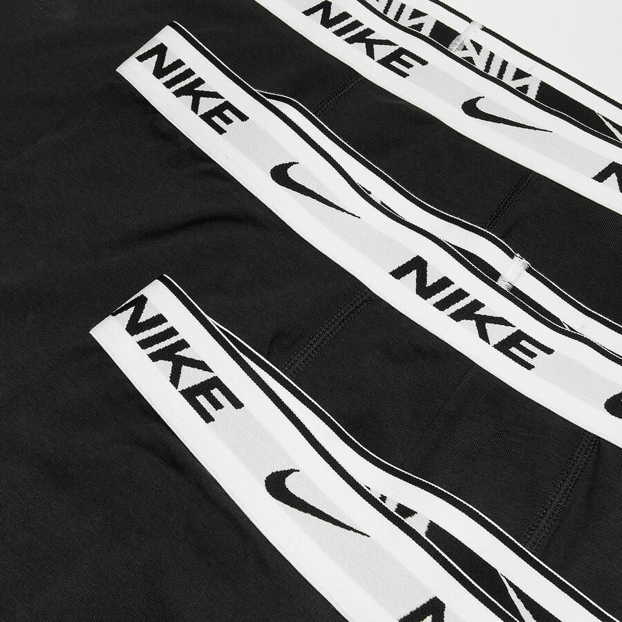 Nike Everyday Cotton Stretch (3 Pack) Boxershorts Kleding black white maat: XS beschikbare maaten:XS S M L - Foto 1
