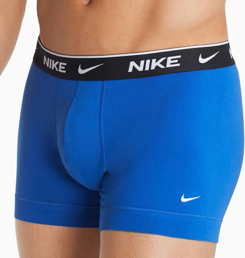 Nike Everyday Cotton Stretch Trunk (3 Pack) Boxershorts Kleding obsidian game royal black maat: XS beschikbare maaten:XS S M L XL