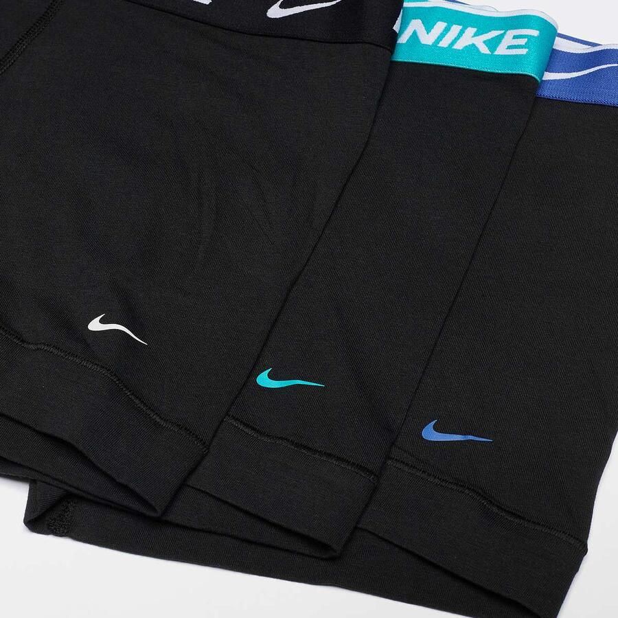 Nike 3 PACK Everyday Cotton Stretch Trunk Men Onderbroeken zwart Maat M Kleding