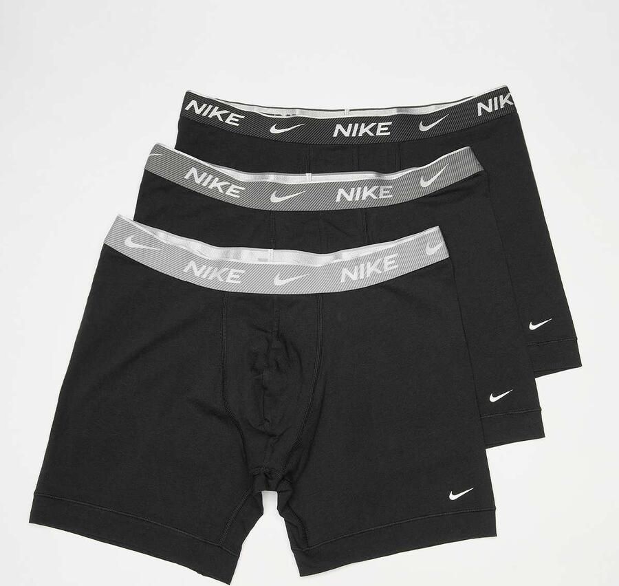 Nike 3 PACK Everyday Cotton Stretch Trunk Men Onderbroeken zwart Maat XL Kleding - Foto 2