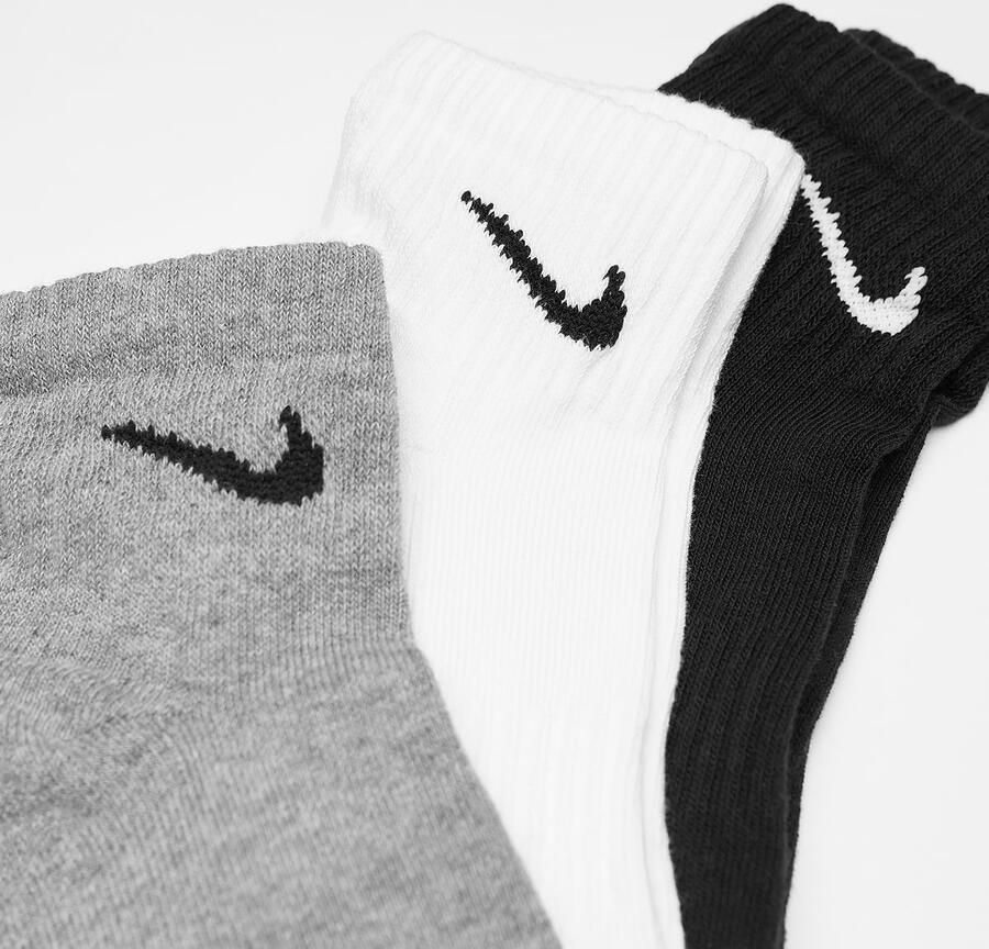 Nike Everyday Cushioned Training Ankle Socks (3 Pack) Middellang Kleding multi-color maat: 46-50 beschikbare maaten:42-46 34-38 46-50