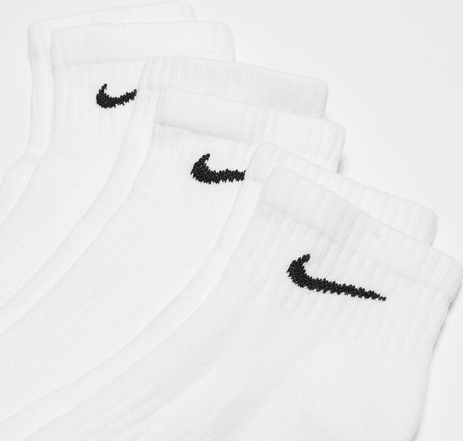 Nike Everyday Cushioned Training Ankle Socks (3 Pack) Middellang Kleding white black maat: 43-46 beschikbare maaten:35-38 39-42 43-46-48 - Foto 2