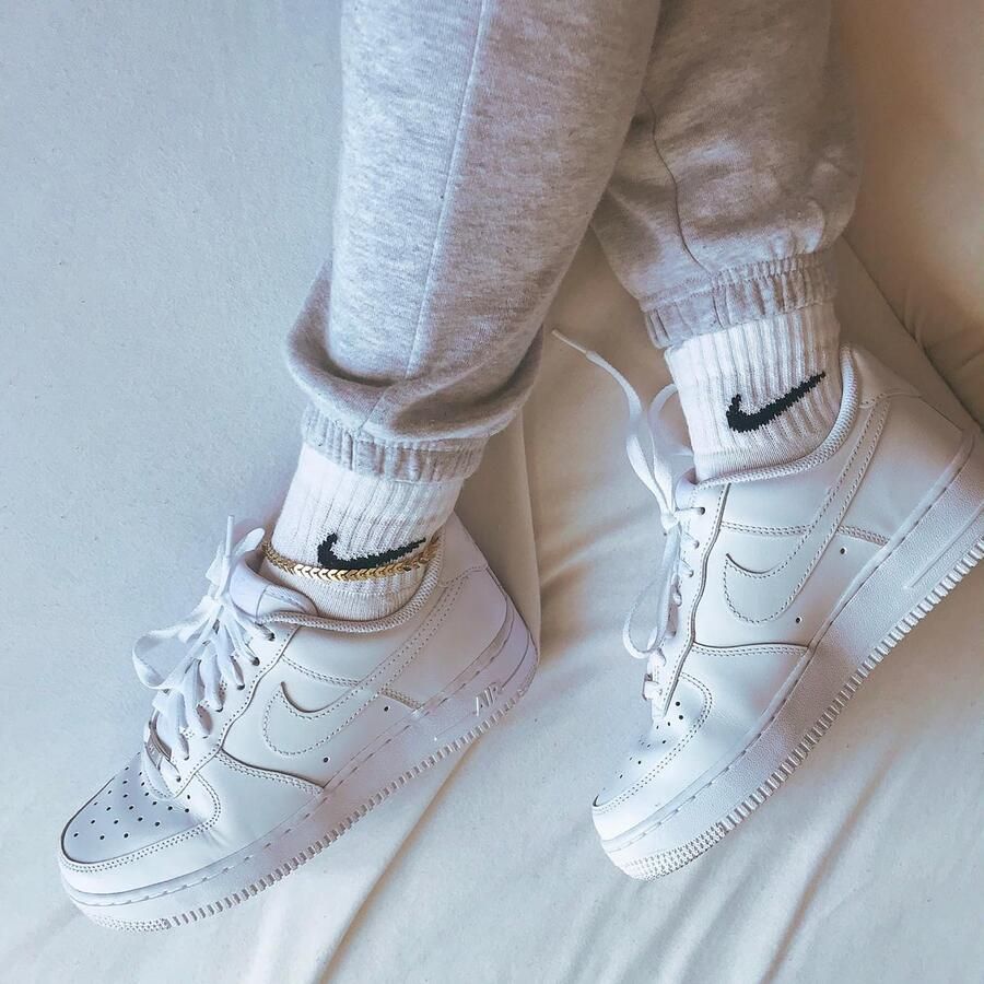 Nike Everyday Cushioned Training Ankle Socks (3 Pack) Middellang Kleding white black maat: 43-46 beschikbare maaten:35-38 39-42 43-46-48