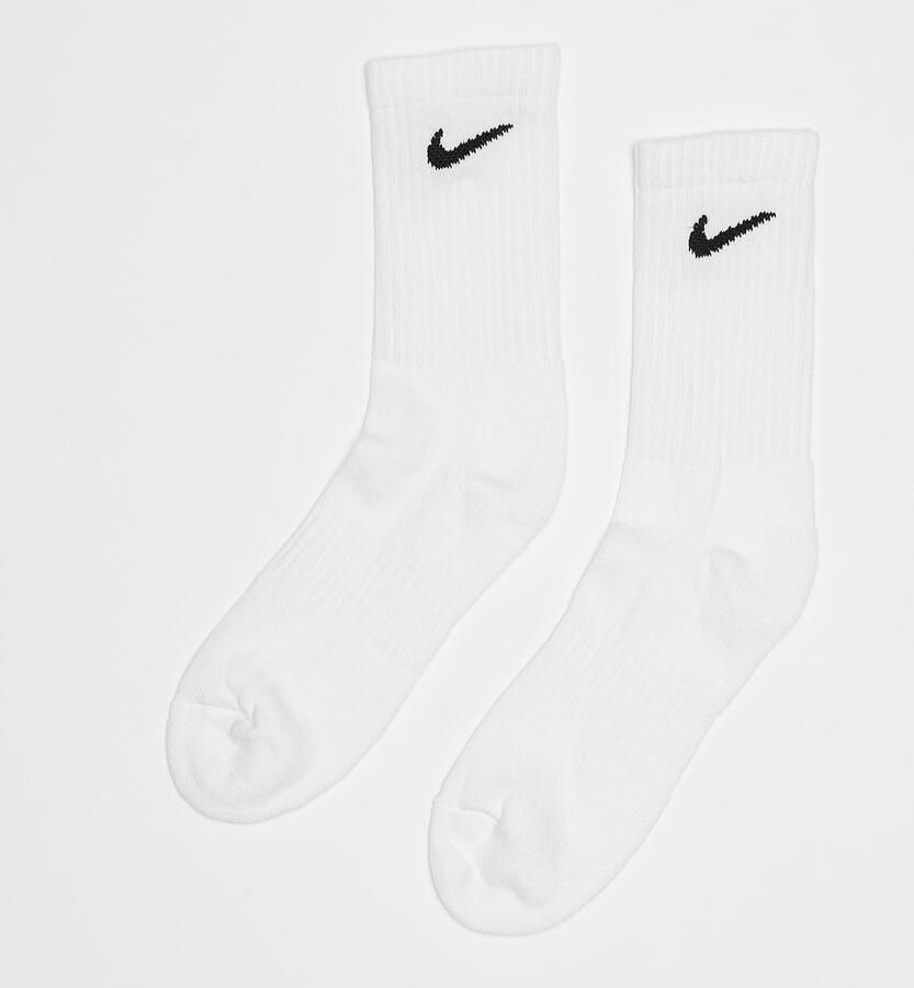Nike Everyday Cushioned Training Crew Socks (3 Pack) Lang Kleding white maat: 46-48 beschikbare maaten:39-42 43-46 35-38 46-48 - Foto 2