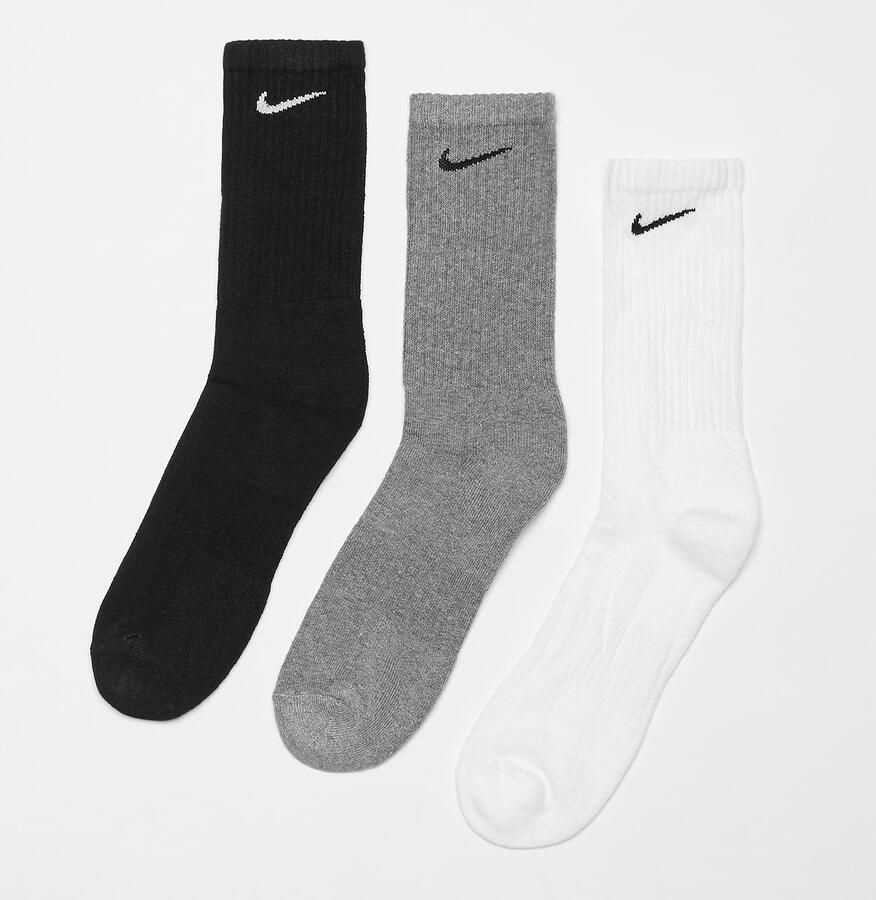 Nike 3 PACK Everyday Cushioned Unisex Sokken multicolor Maat 42-46 Kleding - Foto 2