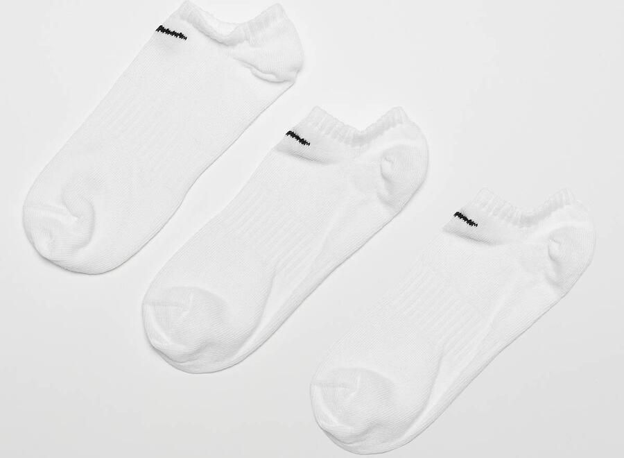 Nike Everyday Lightweight Training No-show Socks (3-pack) Kort Kleding white black maat: 39-42 beschikbare maaten:35-38 39-42 43-46-48 - Foto 4