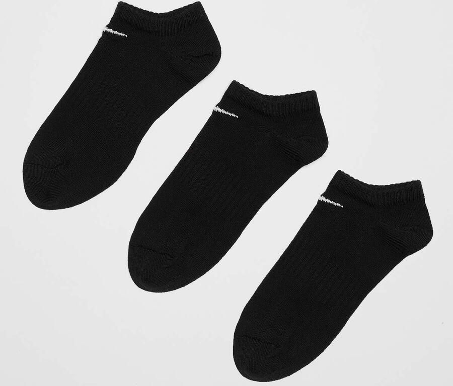 Nike Everyday Lightweight Training No-show Socks (3-pack) Kort Kleding black white maat: 35-38 beschikbare maaten:35-38 39-42 - Foto 2