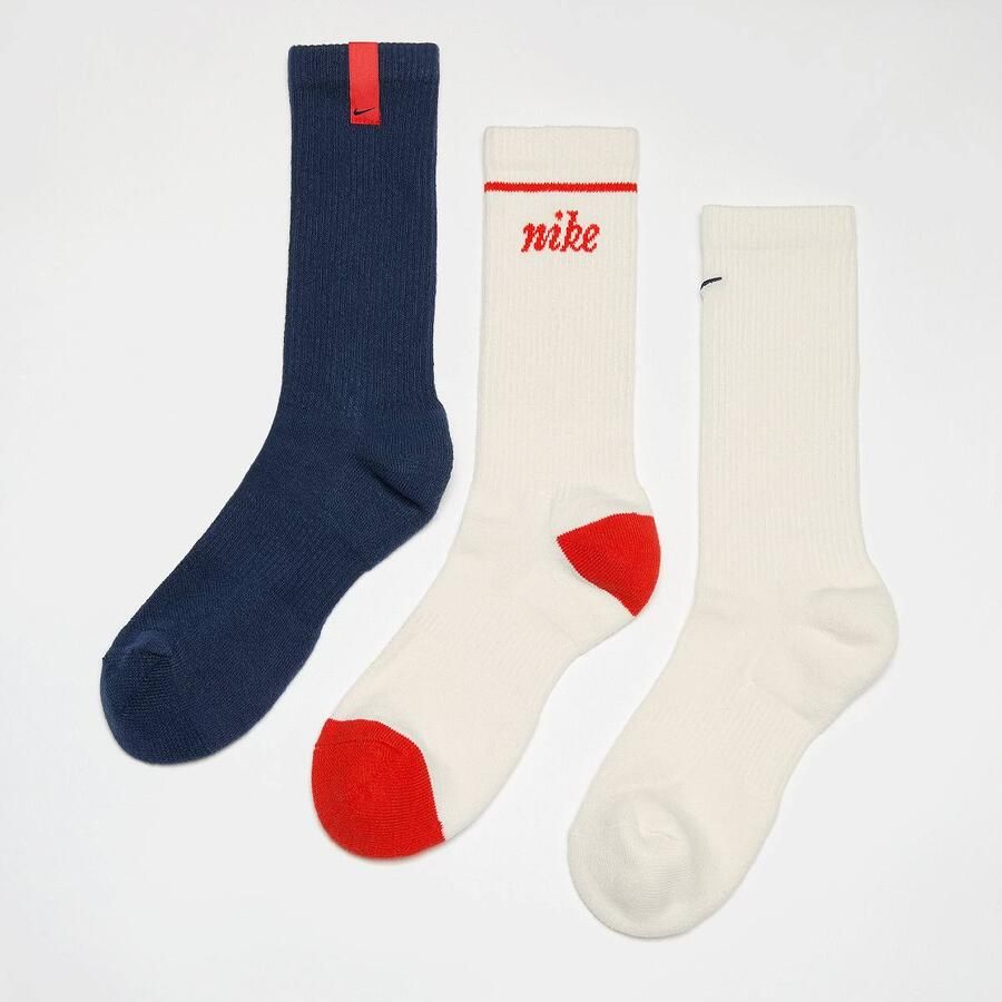 Nike 3 PACK Everyday Plus Cushioned Crew 144 WGFX Unisex Sokken multicolor Maat 38-42 Kleding - Foto 2