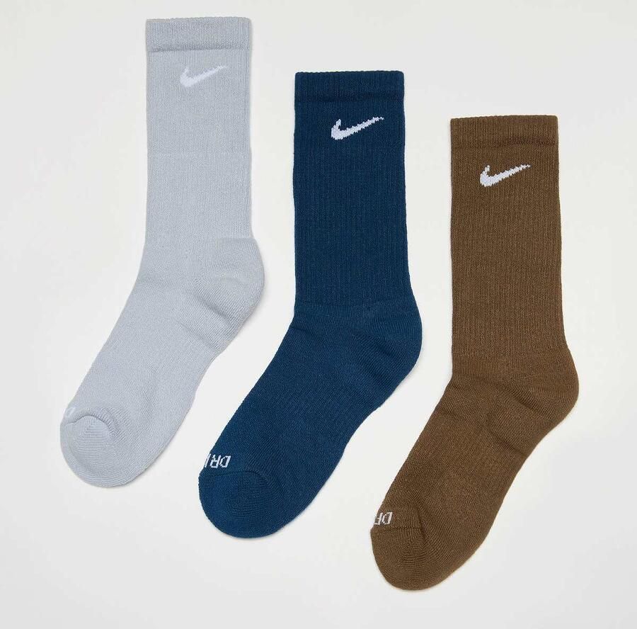 Nike 3 PACK Everyday Plus Cushioned Unisex Sokken multicolor Maat 42-46 Kleding - Foto 2