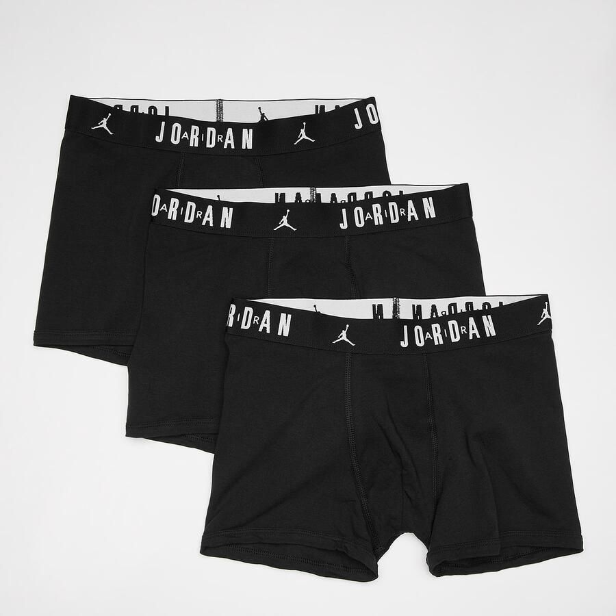 Nike 3 PACK Flight Cotton Core men Onderbroeken zwart Maat 10Y-12Y Kleding - Foto 2