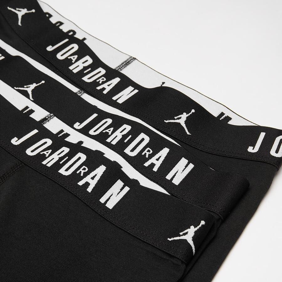 Nike 3 PACK Flight Cotton Core men Onderbroeken zwart Maat 10Y-12Y Kleding