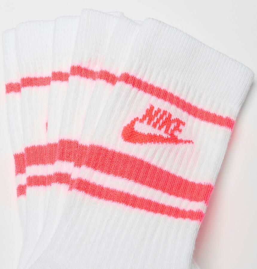Nike 3 PACK Sportswear Dri-FIT Everyday Essential Wo Sokken wit Maat 38-42 Kleding