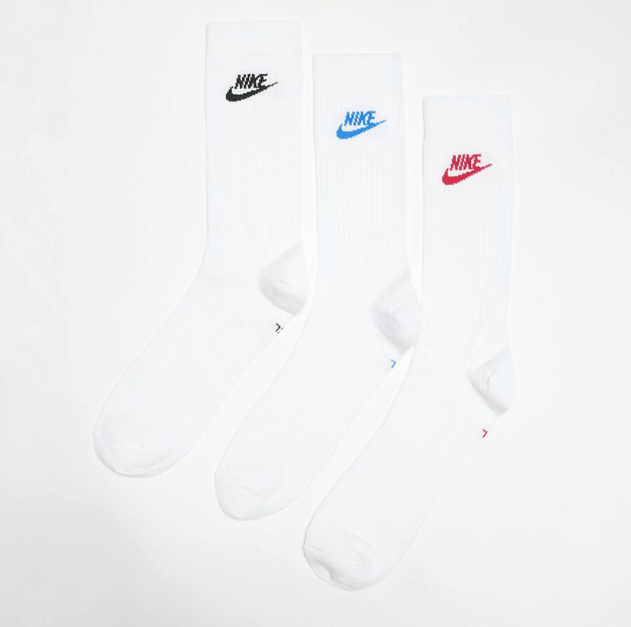 Nike Sportswear Everyday Essential Crew Socks (3-pack) Lang Kleding multi-color maat: 43-46 beschikbare maaten:39-42 43-46 35-38 - Foto 2
