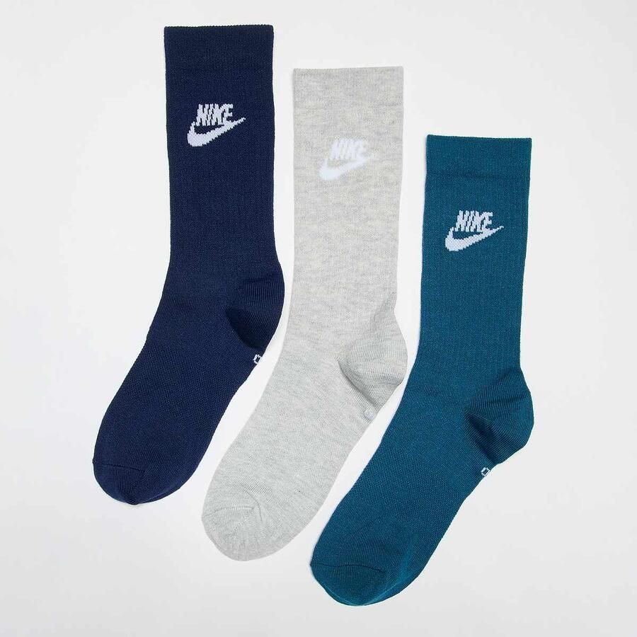 Nike 3 PACK Sportswear Everyday Essential Unisex Sokken multicolor Maat 34-38 Kleding - Foto 2