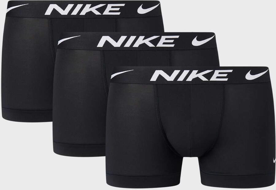 Nike Trunk (3 Pack) Boxershorts Kleding black black black maat: XL beschikbare maaten:XS S M L XL - Foto 9
