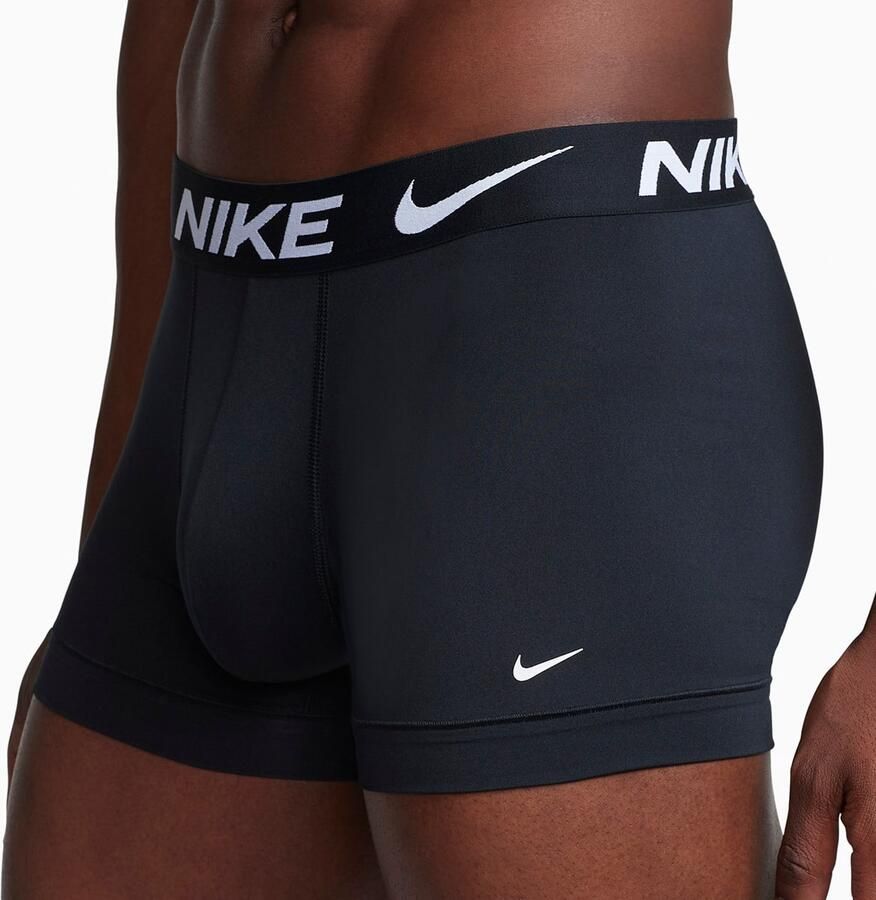 Nike Trunk (3 Pack) Boxershorts Kleding black black black maat: XL beschikbare maaten:XS S M L XL - Foto 4