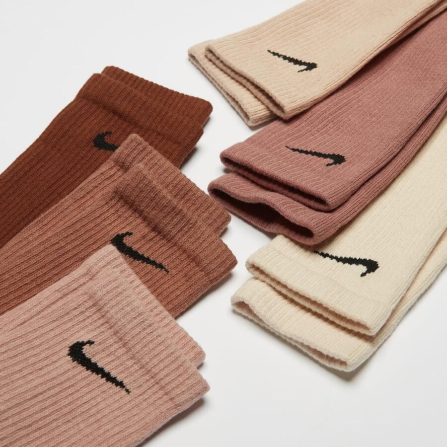 Nike Everyday Cushion Crew Training (6 Pair) Lang Kleding multi-color maat: 34-38 beschikbare maaten:34-38 42-46