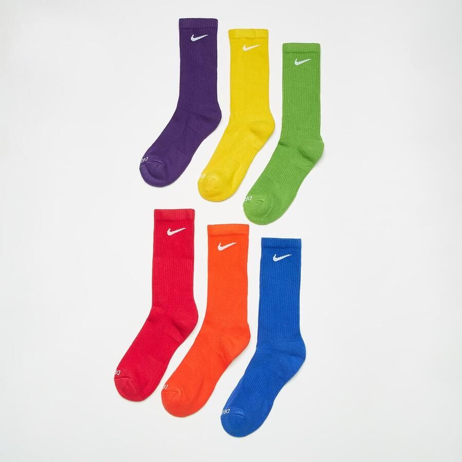 Nike Everyday Cushion Crew Training (6 Pack) Lang Kleding multicolor maat: 34-38 beschikbare maaten:34-38-42-46 - Foto 2